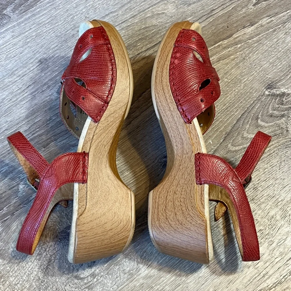 Dansko platform sandals